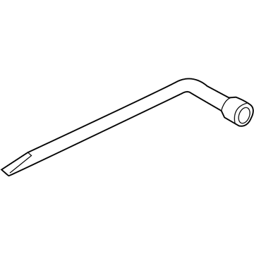 Toyota SU003-03400 Lug Wrench