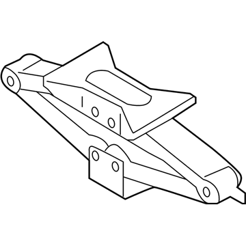 Toyota SU003-05745 Jack Assembly