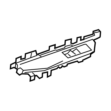 GM 84364681 Switch Panel