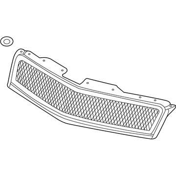 GM 15943196 Upper Grille