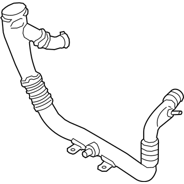 Ford LK4Z-9C623-C HOSE - AIR