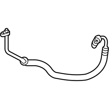 Mopar 5058225AA Line-A/C Suction