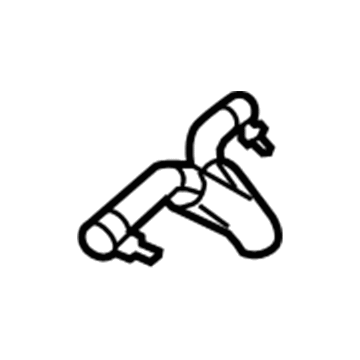 Mopar 5058635AB Hose-Heater Return