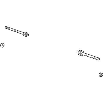 GM 13286687 Inner Tie Rod