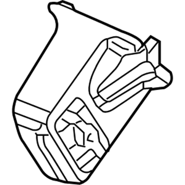 Mopar 55366603AB INSULATOR-Engine Mount