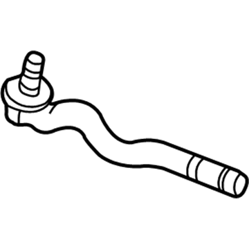 BMW 32-21-2-229-368 Steering Tie Rod End Right