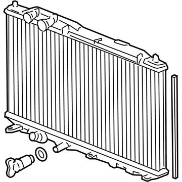 Honda 19010-RNA-A51 Radiator (Denso)