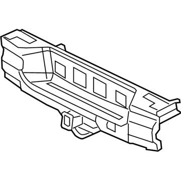 GM 25863531 Bar, Rear Bumper Imp