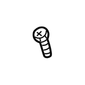 Mopar 5073053AA Screw