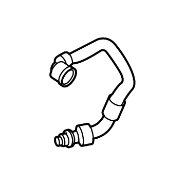 BMW 17-12-8-071-766 HOSE UPSTREAM OF COOLANT RAD