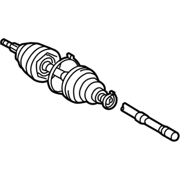 Toyota 43460-69185 Outer Joint Assembly