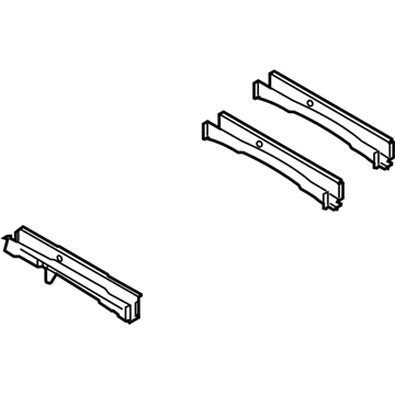 Ford CK4Z-6110780-D Floor Crossmember