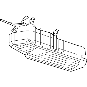 Mopar 68033748AA Fuel Tank