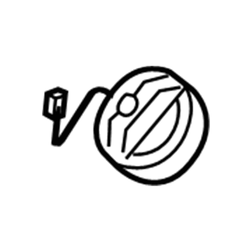 Mopar 52124513AB Cap-Fuel Filler