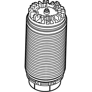 Mopar 68260938AA Air Suspension Spring