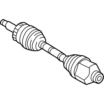 Hyundai 49501-R5270 SHAFT ASSY-DRIVE, RH