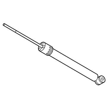 Honda 52611-T7W-A72 Shock Absorber Unit, Rear