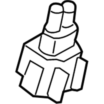 Nissan 24341-10Y01 Housing-Connector, Male