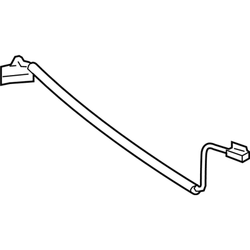 BMW 51-76-7-301-745 Seal, Rear Left Side Window