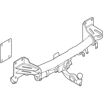 BMW 71-60-6-889-276 Trailer Tow Hitch Set Us