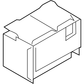 Infiniti 24431-5NA0A Cover-Battery