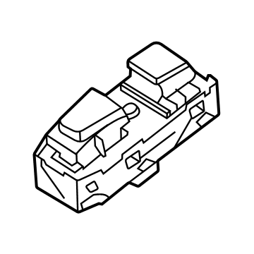 Hyundai 93581-AB100-YFR Unit Assembly-Power Window Sub