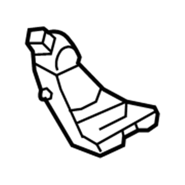 Nissan 76444-1GR0A Support-Front Floor Side, RH