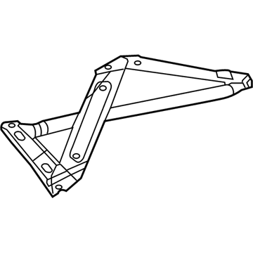 Nissan 743B2-1GR0A Frame Assembly-Front Floor, RH