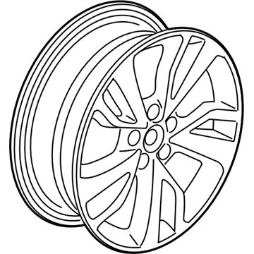 Honda 42700-THR-A51 W-DISK (19X7 1/2J)