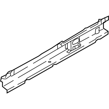 Hyundai 65170-J0000 Panel Assembly-Side Sill Inner, LH