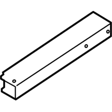 BMW 51-11-7-231-967 Deformation Element, Front Bottom Left