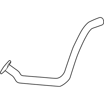 Mopar 52020079AB Exhaust Pipe