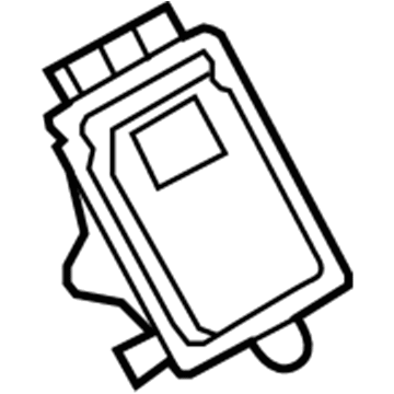 GM 15816809 Module Asm-Electronic Suspension Control