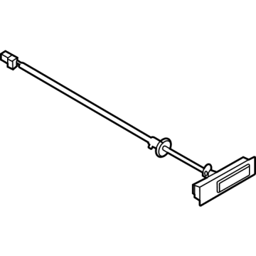 Nissan 25380-6RA1A Switch Assy-Trunk Opener