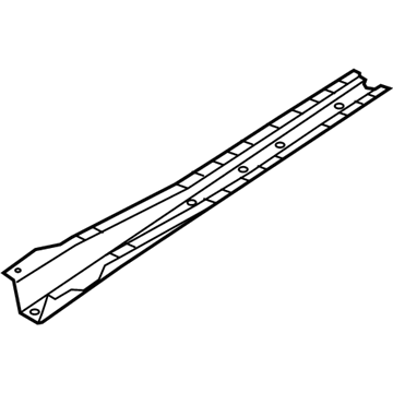 Ford AE8Z-5410062-A Sidemember Extension