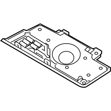 Hyundai 84509-G3000-TRY Cover Assembly-Under, RH