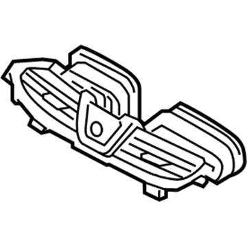 Hyundai 97410-G3000-PMP Duct-Center Air Ventilator