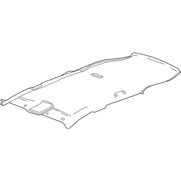 GM 39177181 PANEL ASM-HDLNG TR *LT OPEL GRAYY