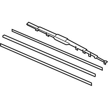 Toyota 85222-04040 Wiper Blade