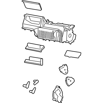 GM 10393238 Case Assembly