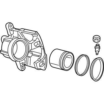 Mopar 68346906AB CALIPER-Disc Brake