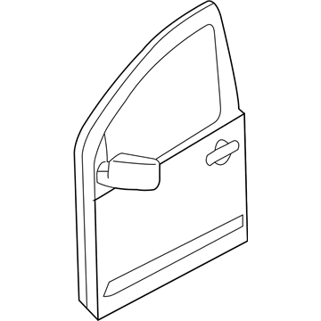 Nissan HMA00-EA0AA Door Front RH