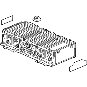 Honda 1D100-5K1-C00 Pack Assy., Battery