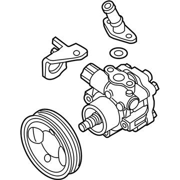 Infiniti 49110-1LA0A Power Steering Pump Assembly