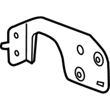 Mopar 55077567AA Bracket-FASCIA