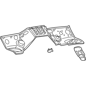 Mopar 55135358AF Panel-Dash