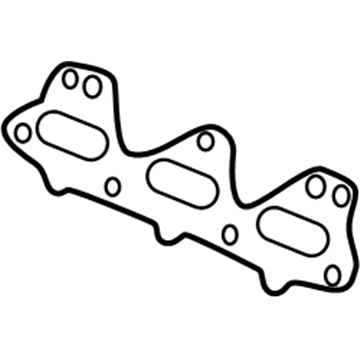 Acura 18115-PBY-J02 Gasket, Exhaust Manifold (Nippon Leakless)