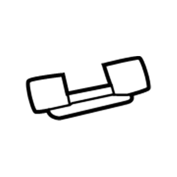 Mopar 5086363AA SHIM-Brake