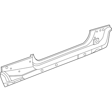 Mopar 68302764AD Panel-SILL