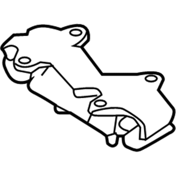 Infiniti 11320-4GE5A Insulator-Engine Mounting, Rear